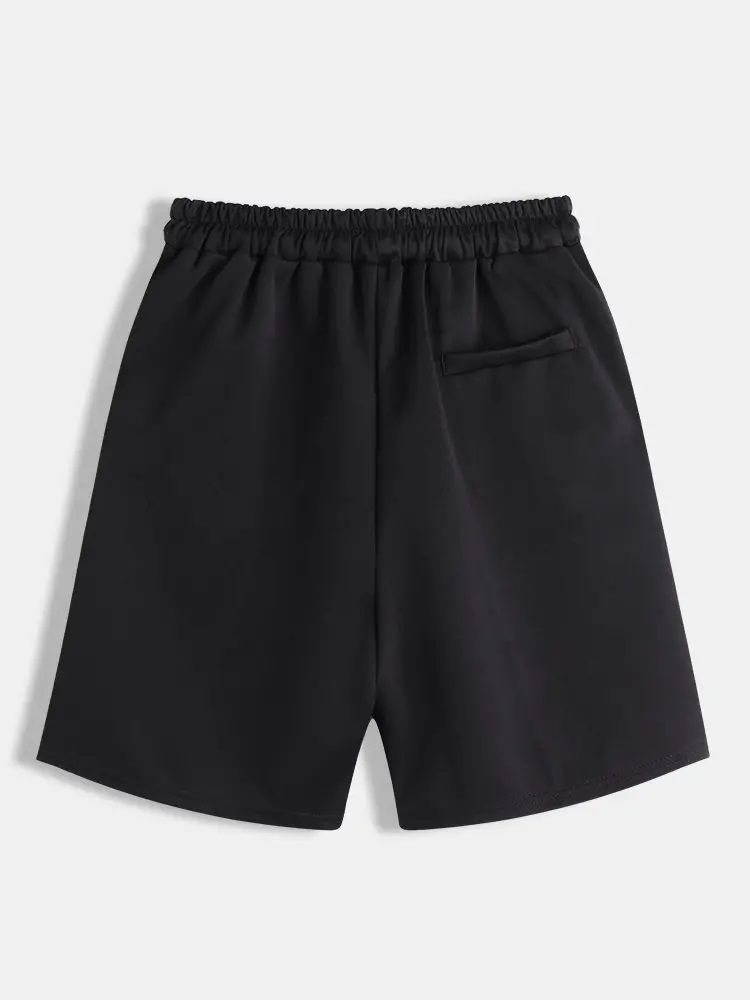 Men's Side Striped Sports Drawstring Elastic Waist Shorts | AA Sourcing LTD