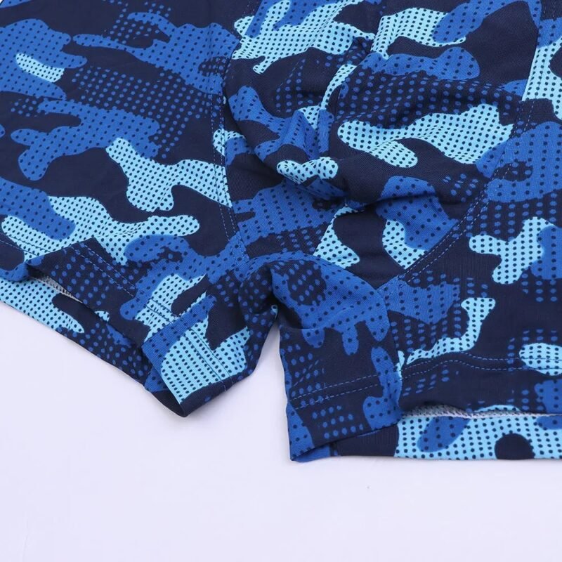 Men's Stylish Camouflage Ice Silk Underwear - Image 3