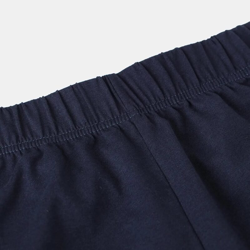 Men's Cotton Arrow Pant Side Pocket Solid Color Boxer Briefs - Image 3