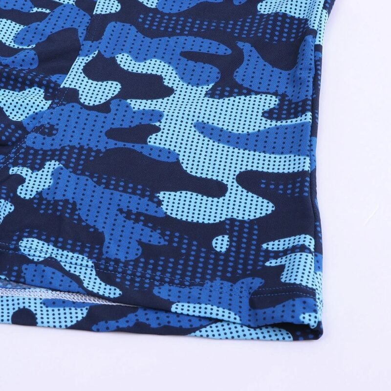 Men's Stylish Camouflage Ice Silk Underwear - Image 5