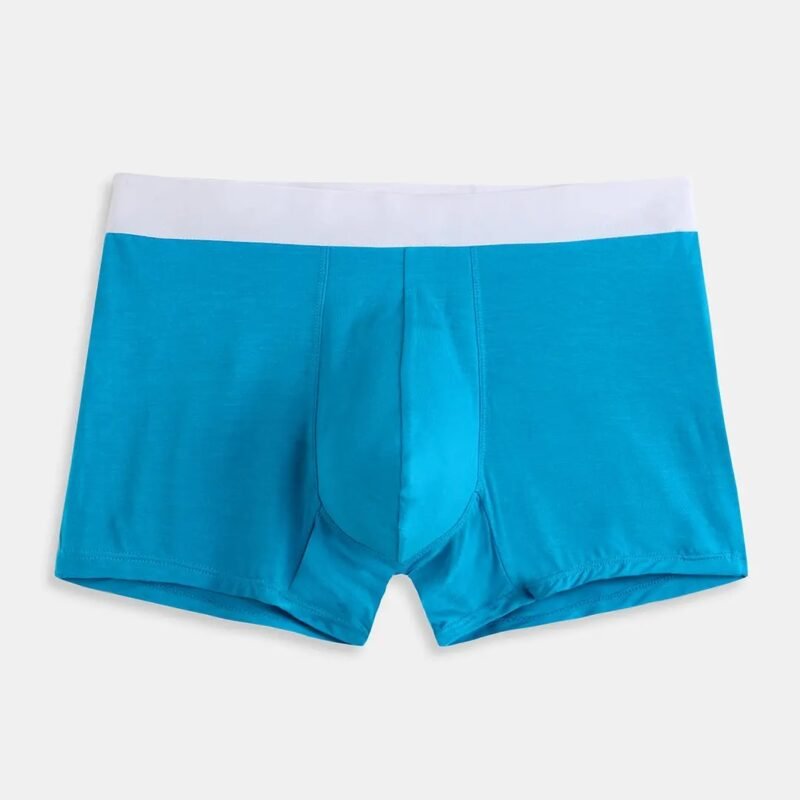 Men's Modal Hit Color Boxer Briefs - Image 6