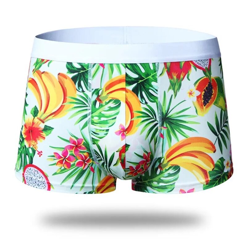 Men's Breathable Printing Boxer - Image 6