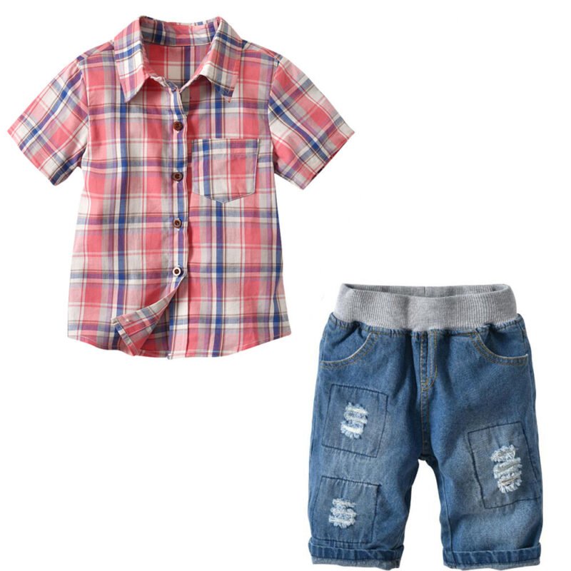 Girl's and Boy's  Short Clothing Sets