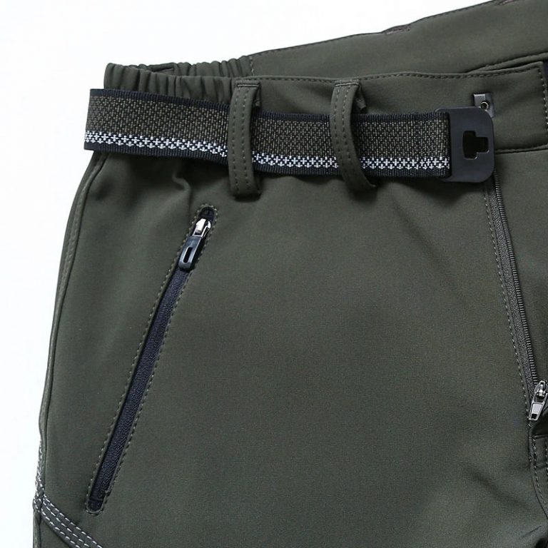 waterproof cargo trousers