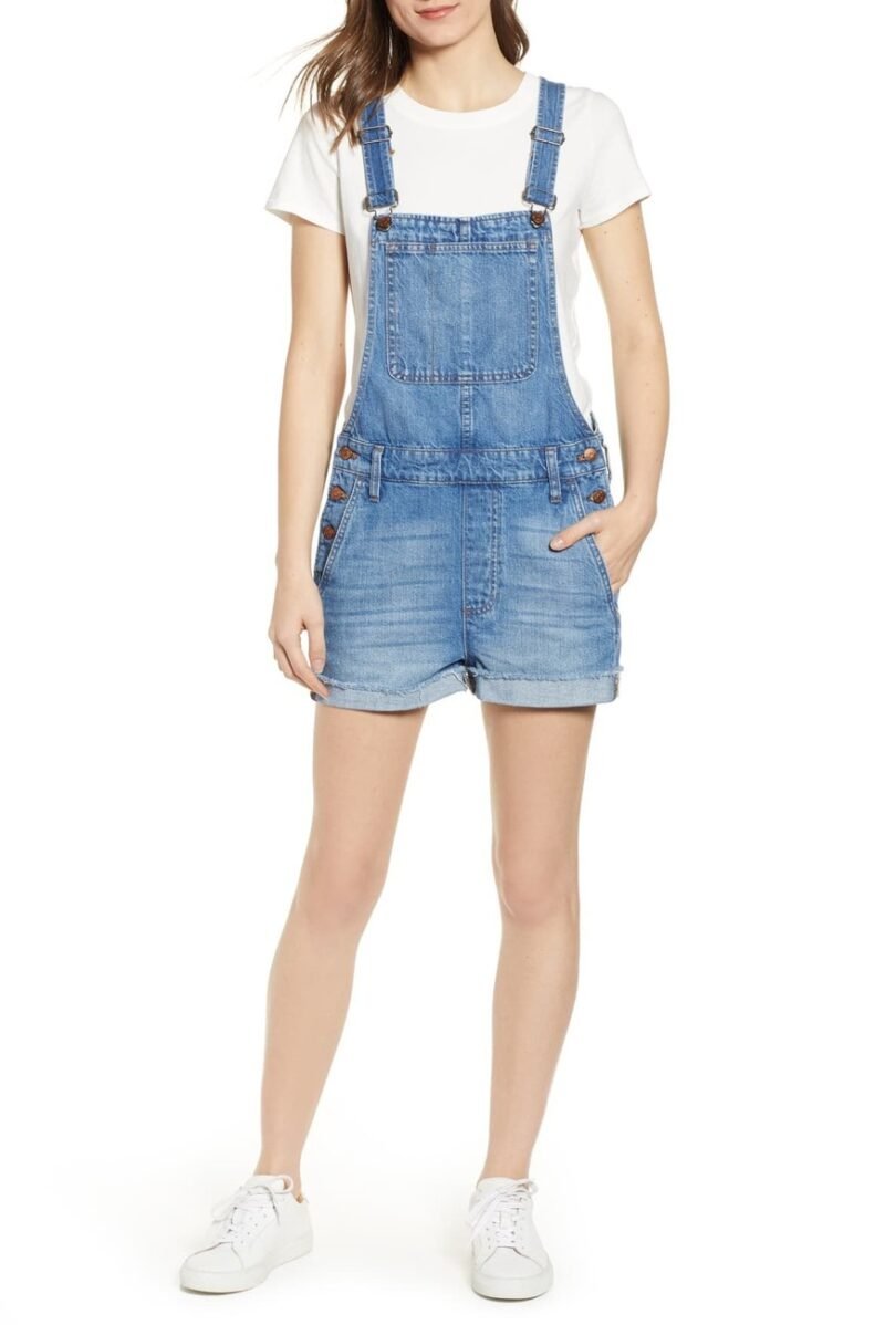 Women's Short Overalls