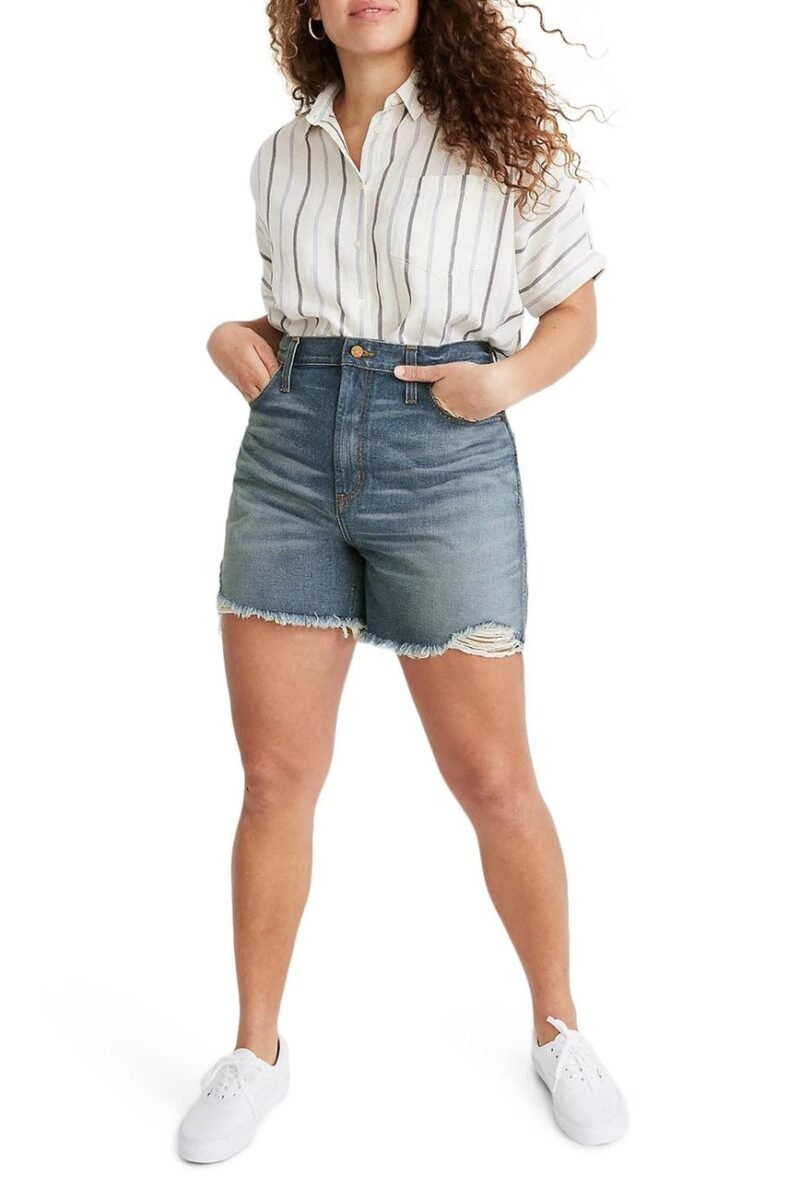 Women's Vintage Denim Shorts