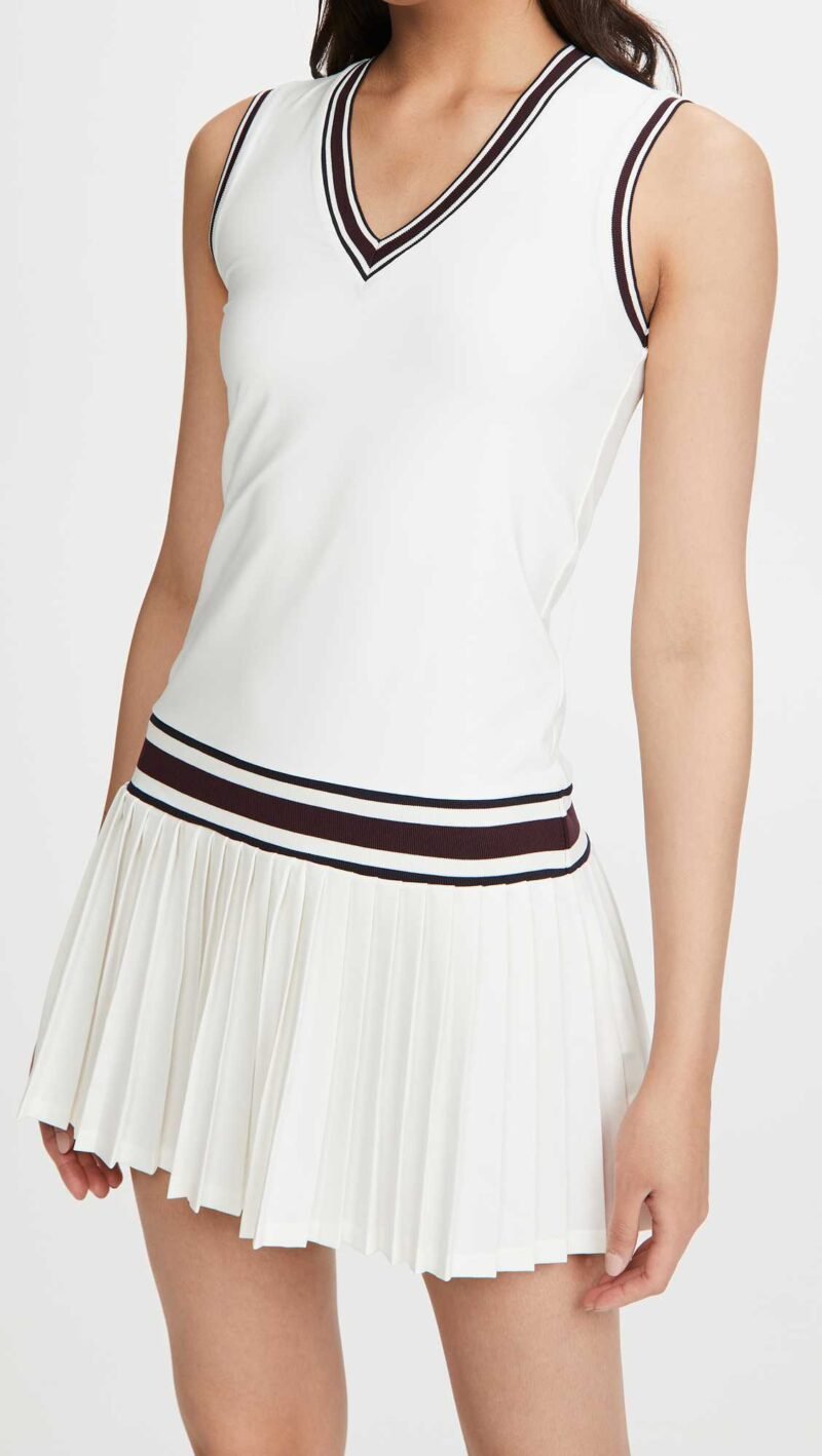 Women's Performance V Neck Tennis Dress