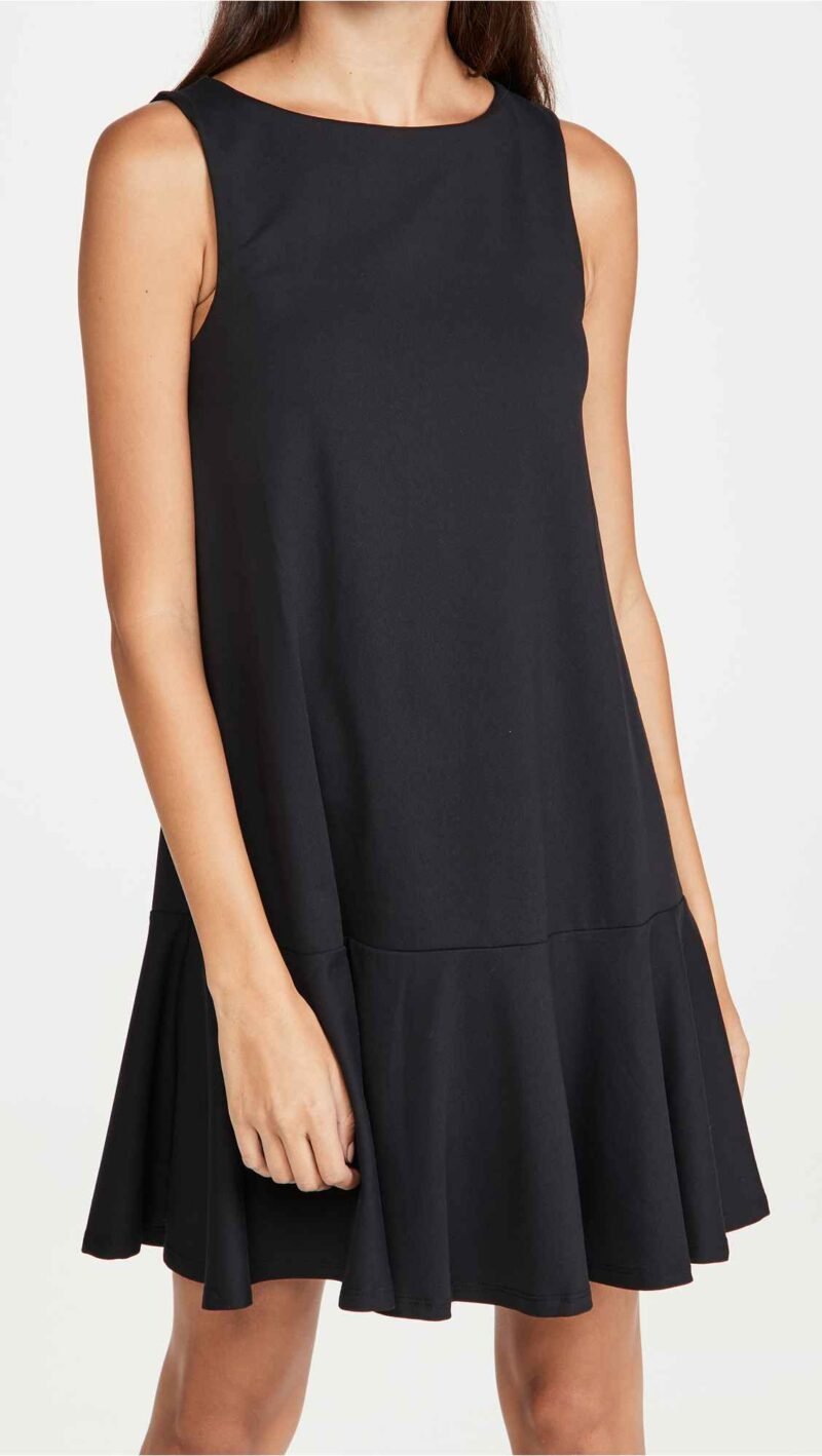 Women's Sleeveless Ruffle Dress