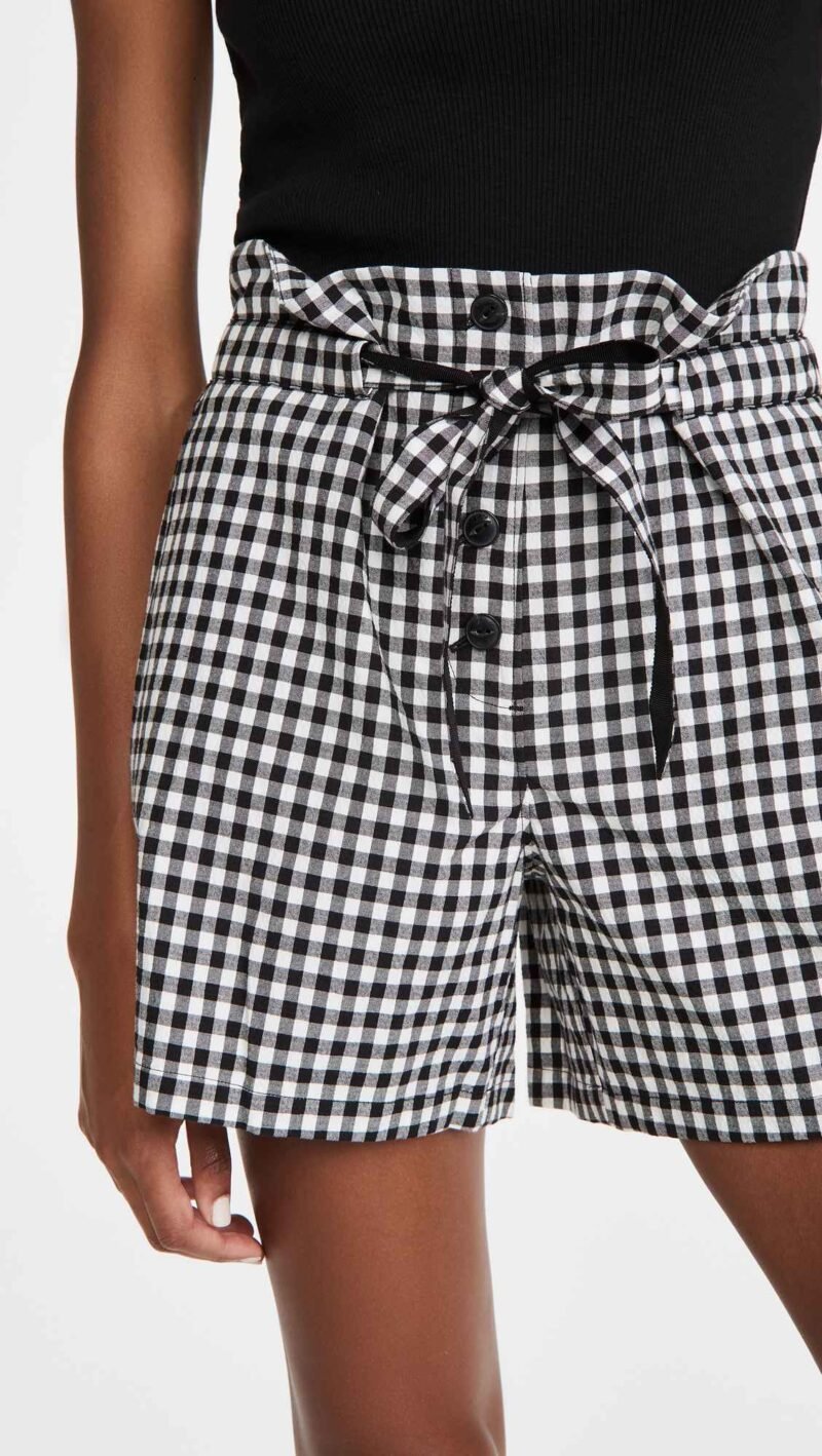 Women's Gingham Shorts