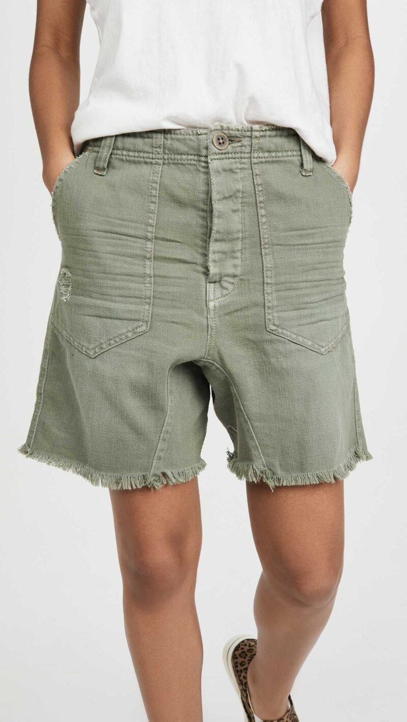 Women's Harem Shorts