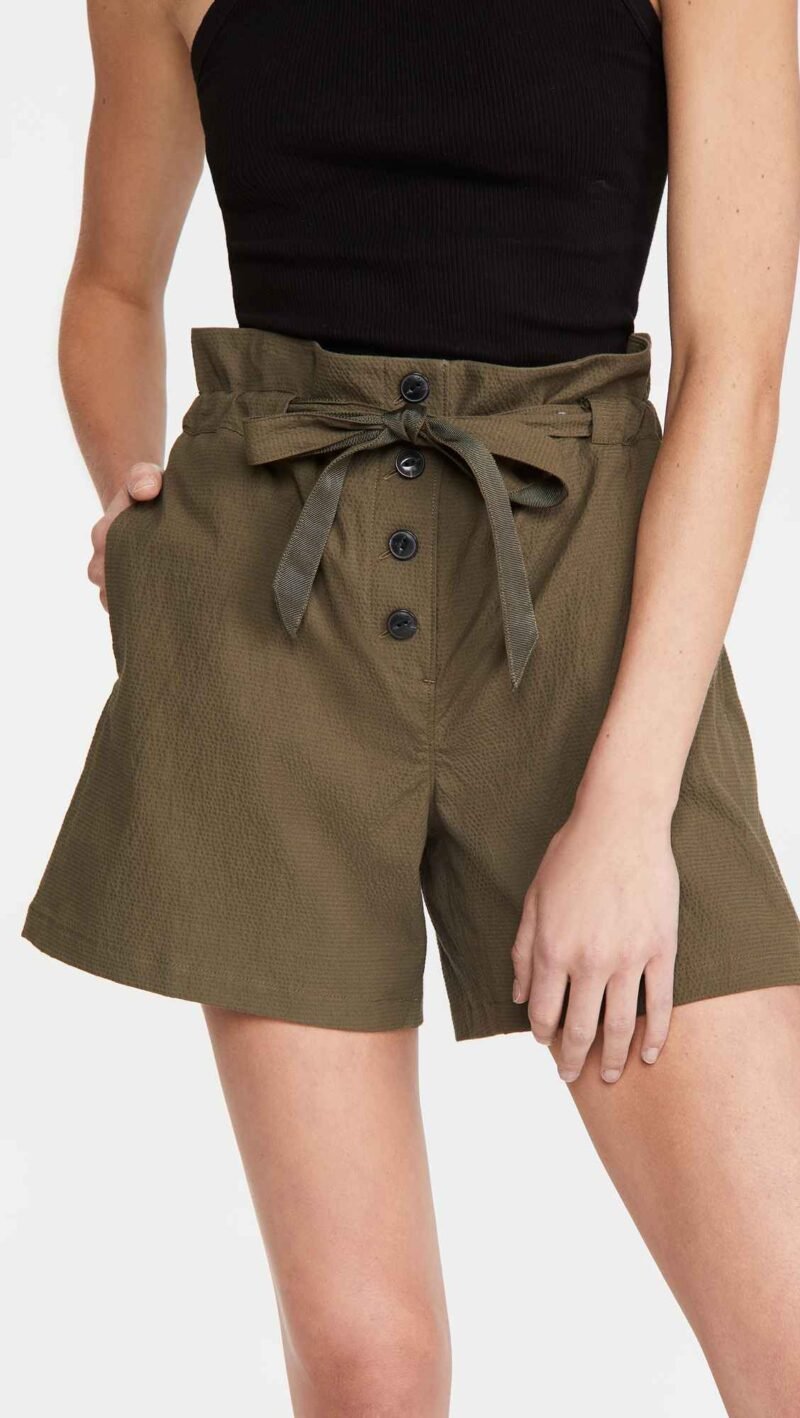 Women's Seersucker Shorts