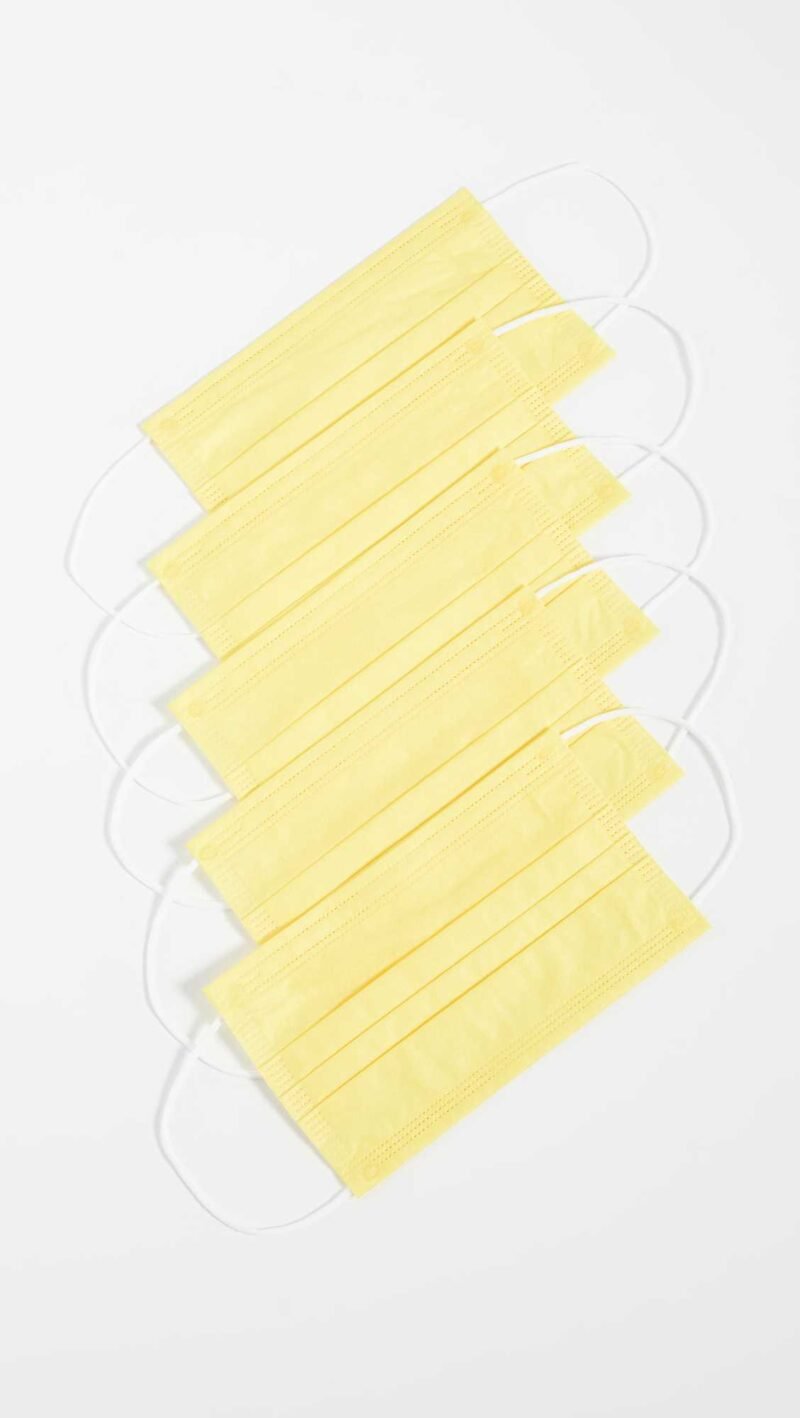 5 Pack Disposable Face Mask