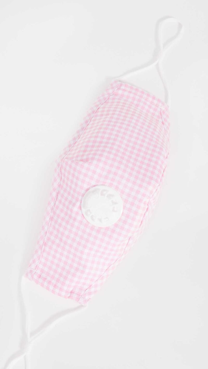 Baby Pink Face Mask - Image 2