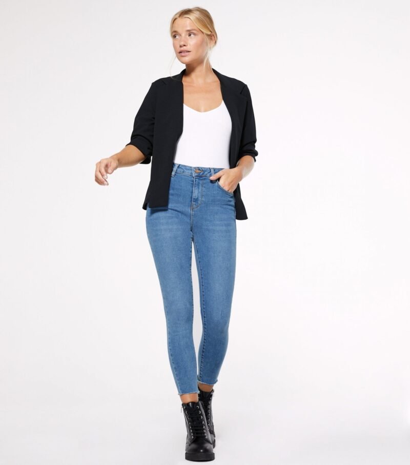 Women's Blue Skinny Jeans