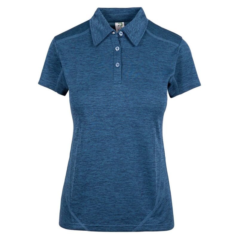 Women's Cool Dry Marl Poly Polo