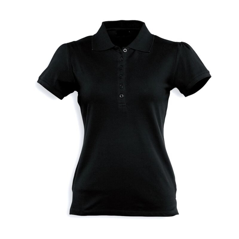 Women's Fashion Stretchy Polo Ladies