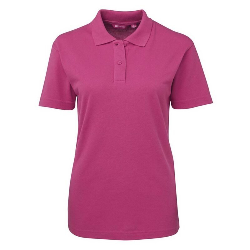 Women's Plain Pique Polo