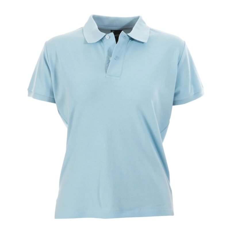 Women's Polo Shirts Slim Fit Pique