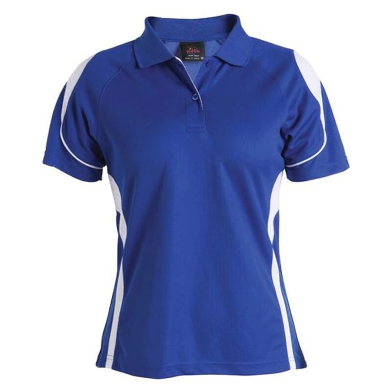 Women's Quick Dry Contrast Polo