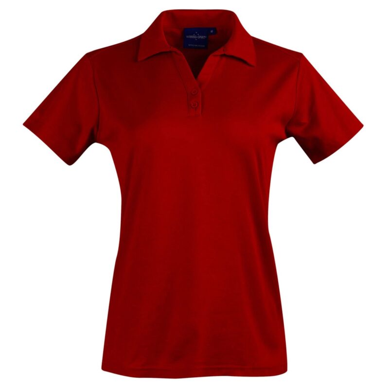 Women's Quick Dry Short Sleeve Polo Shirts