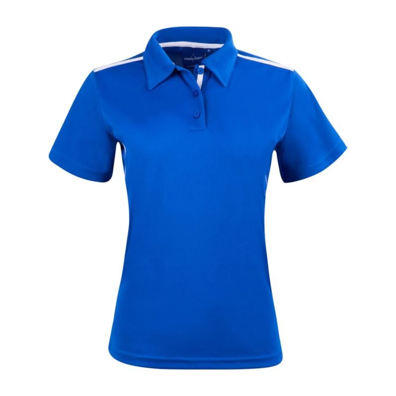 Women's Rapid Cool Contrast Polo Shirts