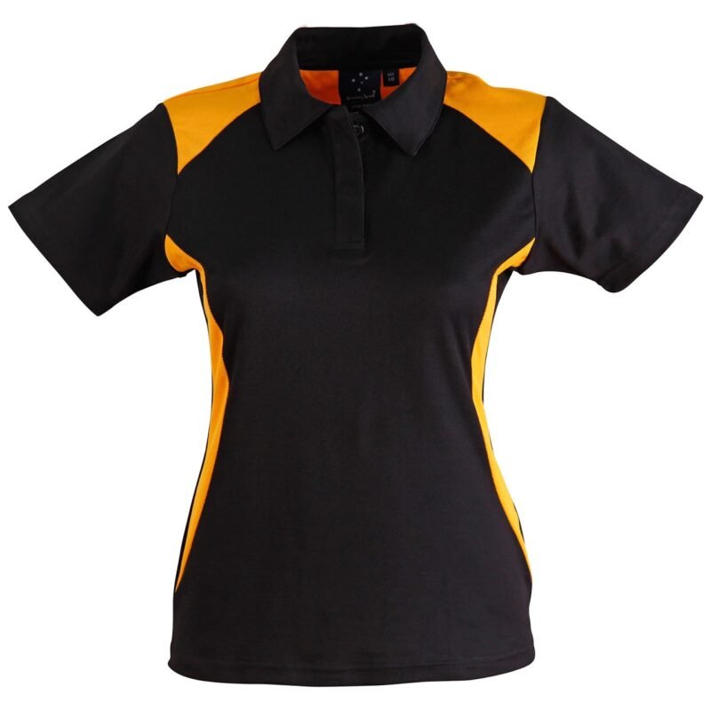 Women's True Dry Contrast Short Sleeve Polo