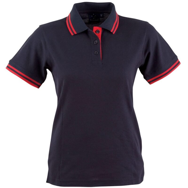 Women's True dry Contrast Trim Polo