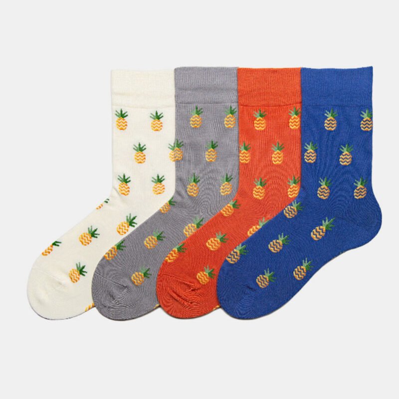 Men's Tide Fruit Pineapple Socks