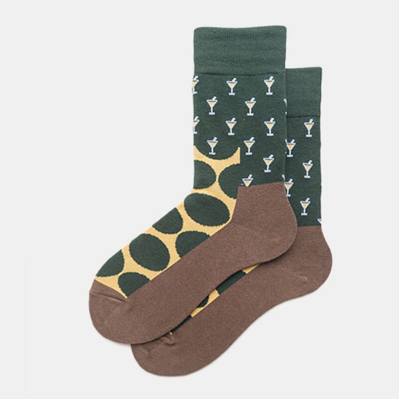 Men's Women's Big Dot Socks