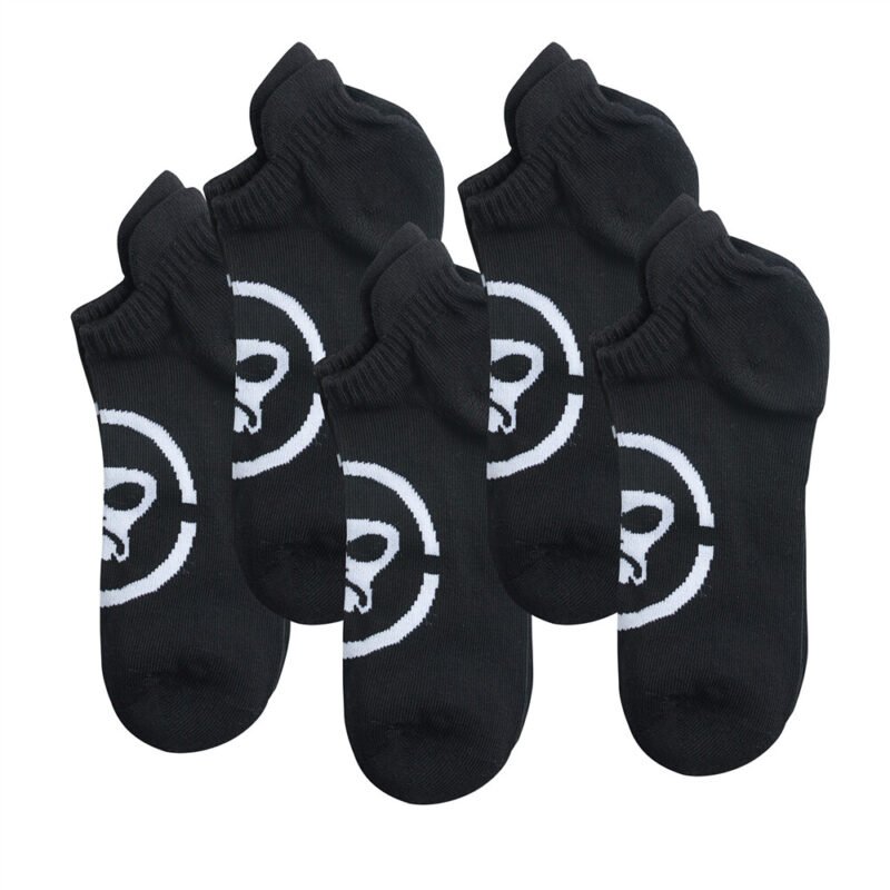 Non slip ankle socks (5-pairs)