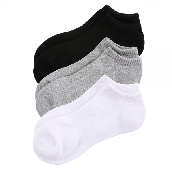 Solid ankle socks (3-pairs) | AA Sourcing LTD