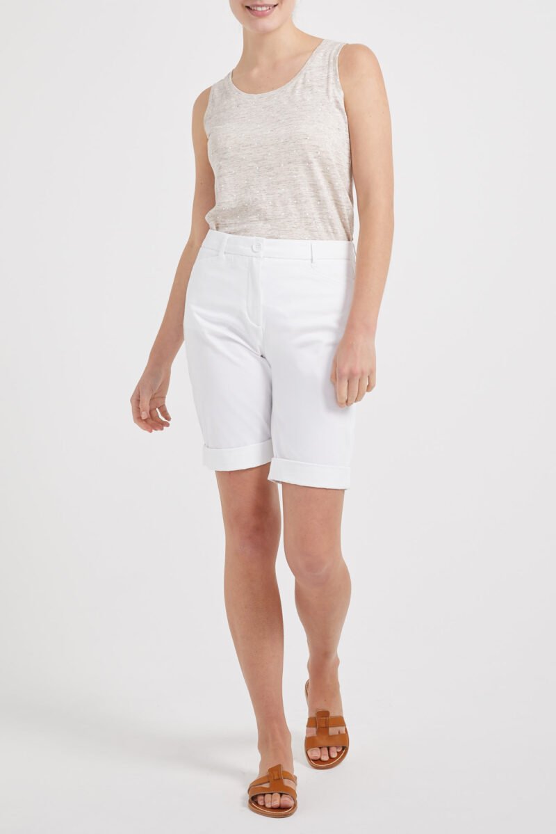 Women's Linen Spot Tank