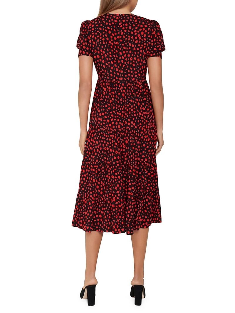 Women's Betty Printed Midi Dress - Image 2