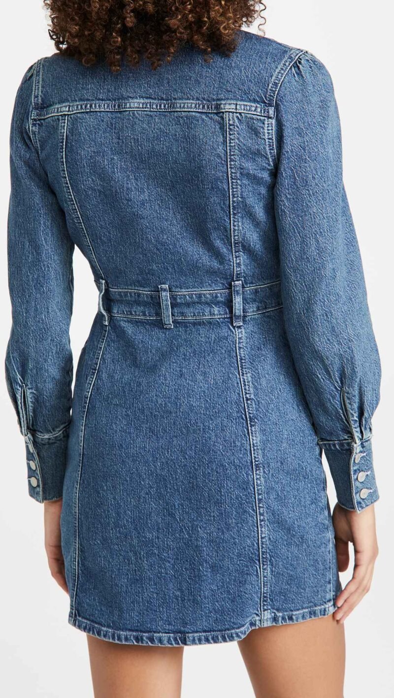 Women's Denim Dress - Image 2