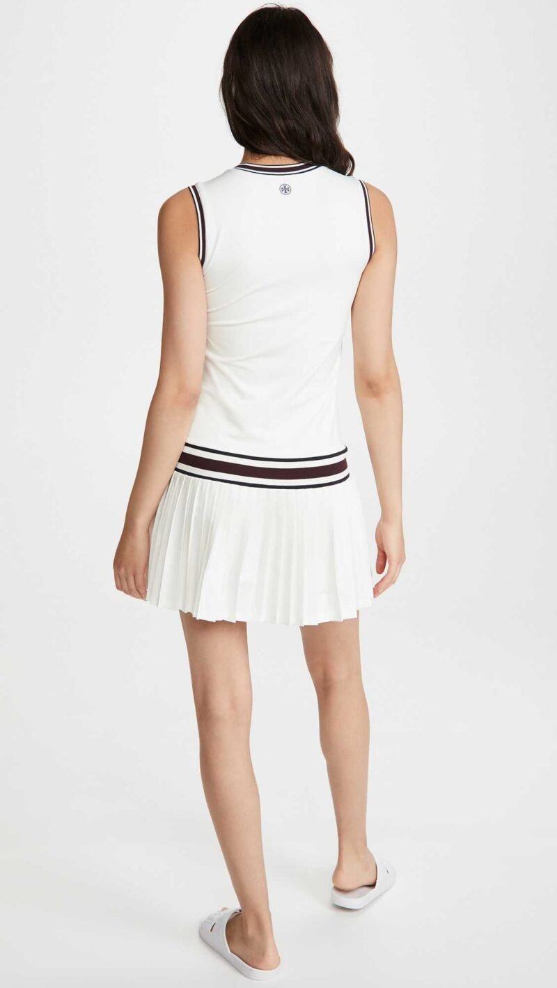 Women's Performance V Neck Tennis Dress - Image 2