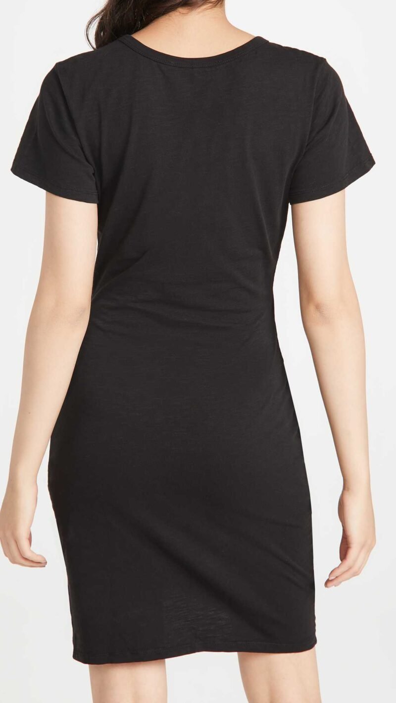 Women's Wrap Tee Dress - Image 2