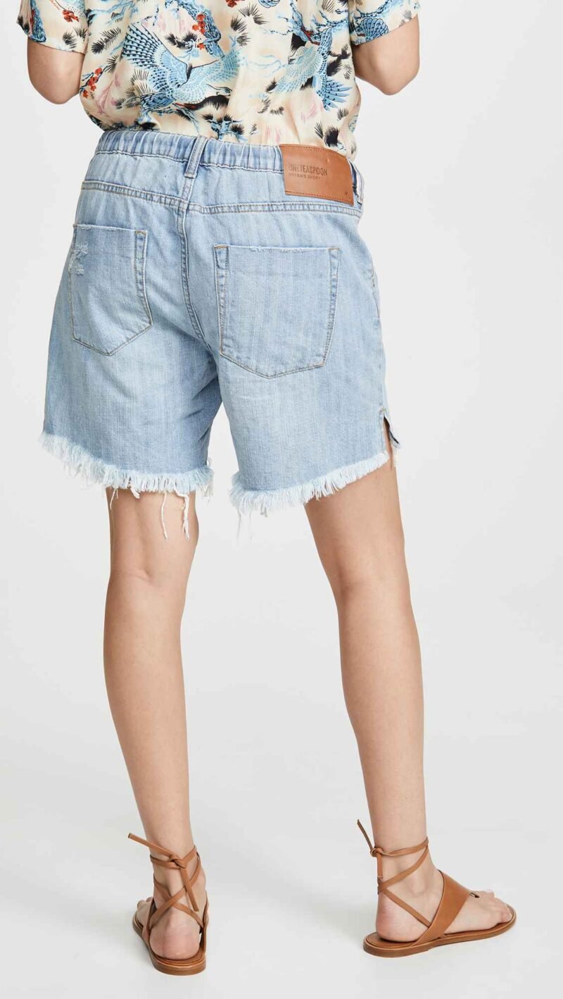 Women's Boyfriend Shorts - Image 2