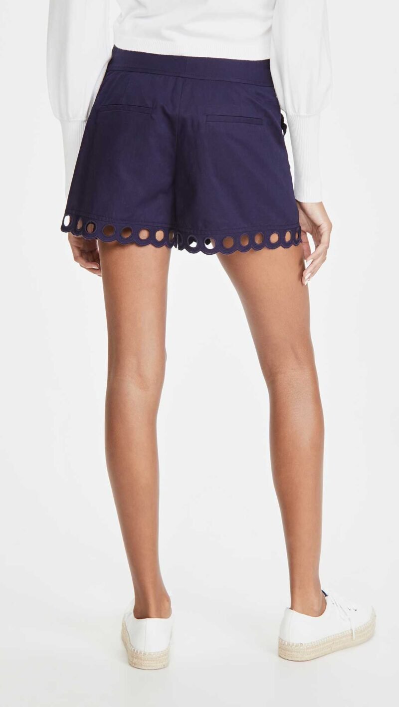 Women's Embroidered Shorts - Image 2