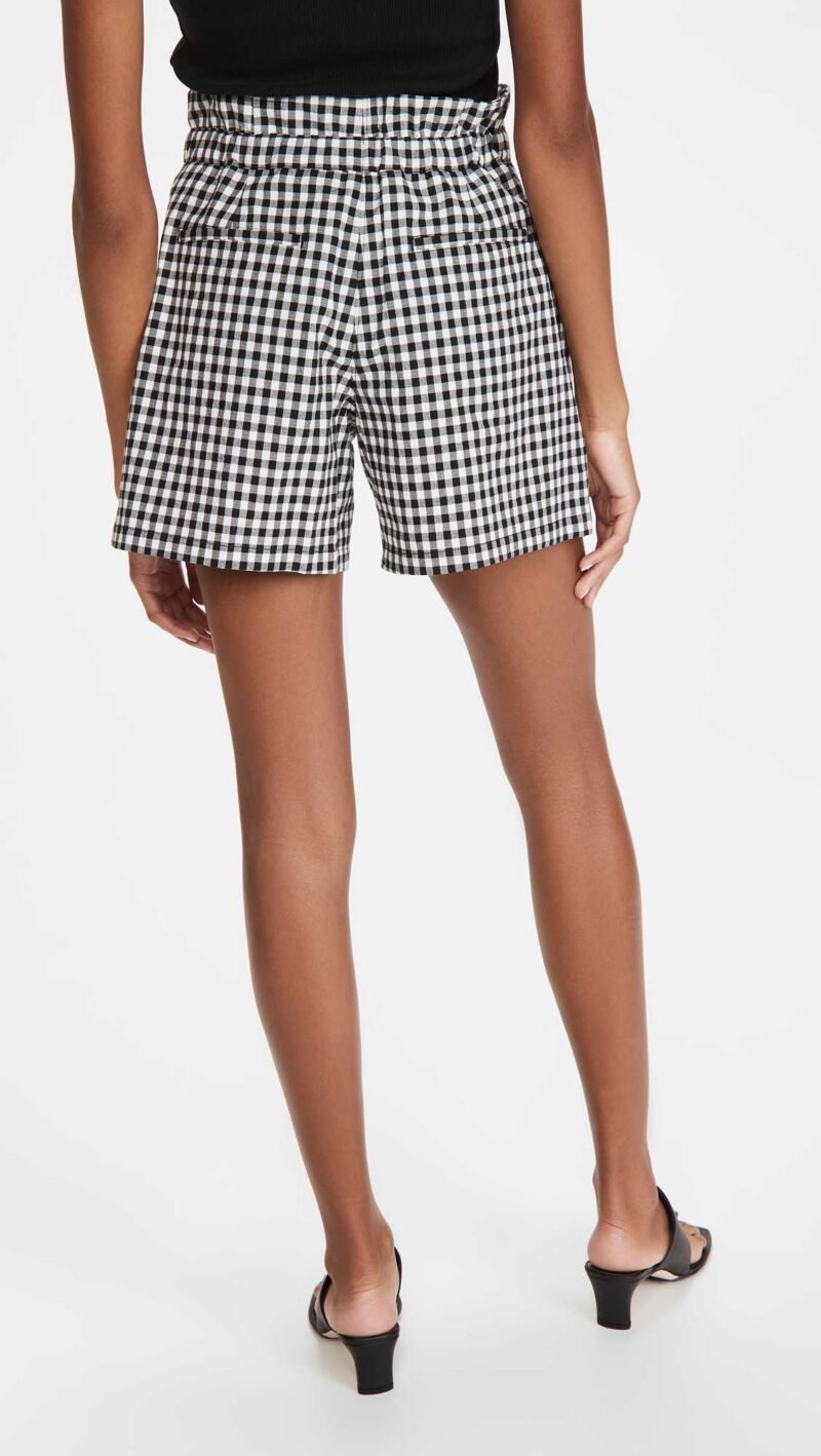 Women's Gingham Shorts - Image 2