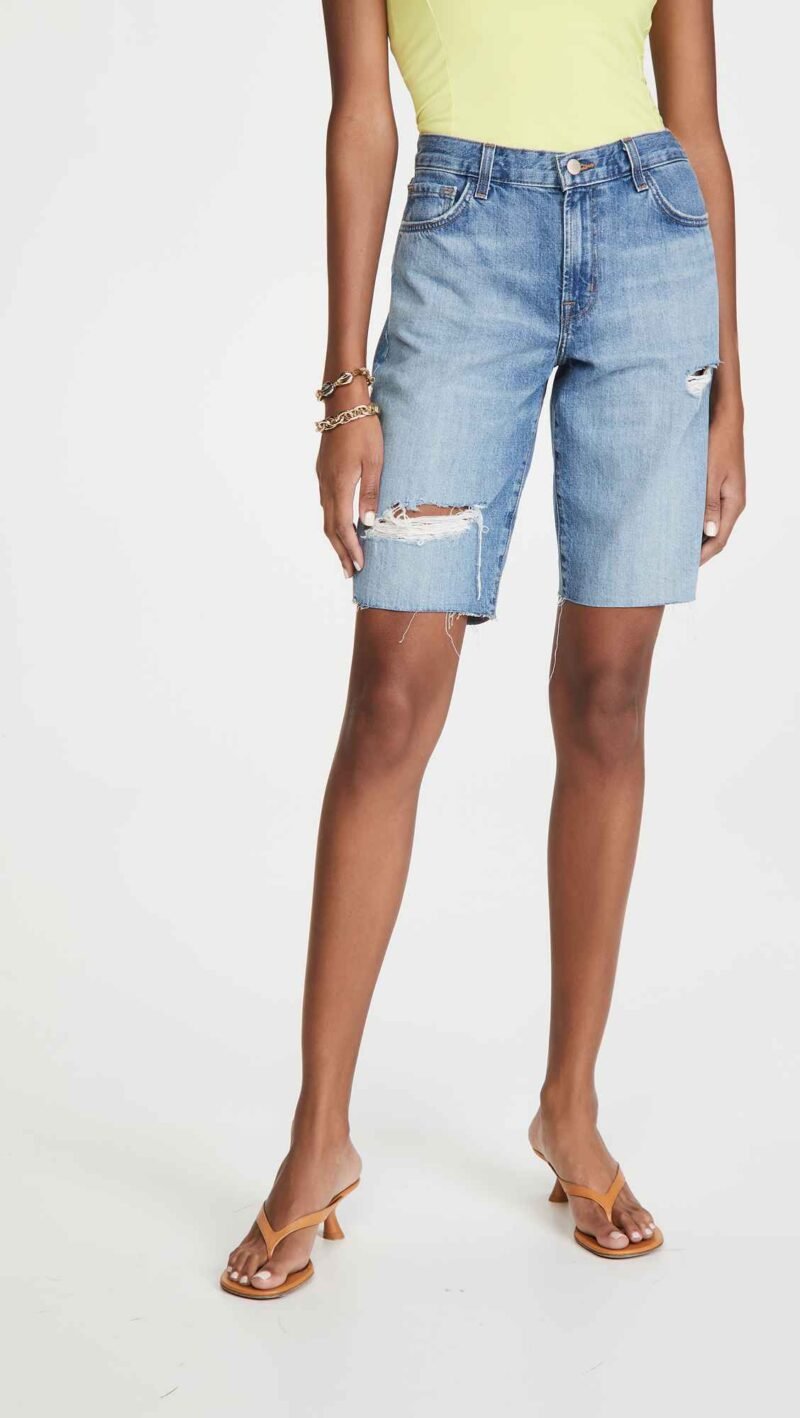 Women's Relaxed Bermuda Shorts - Image 2