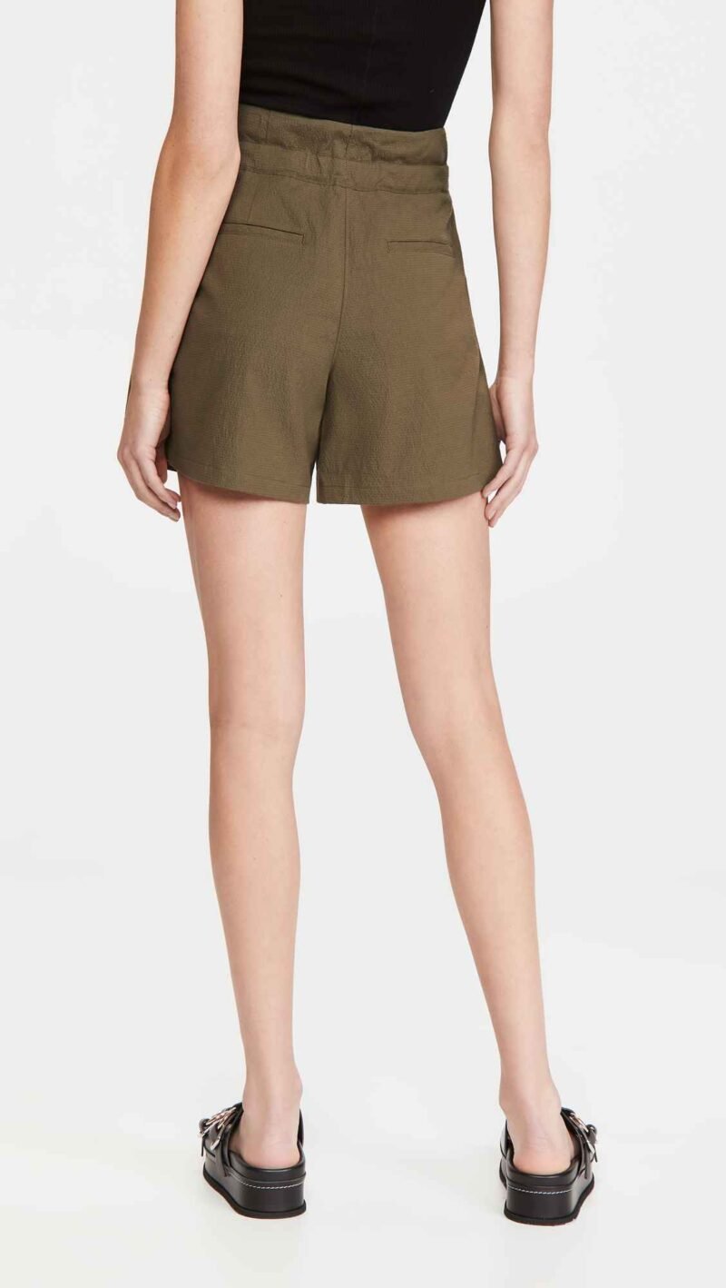 Women's Seersucker Shorts - Image 2