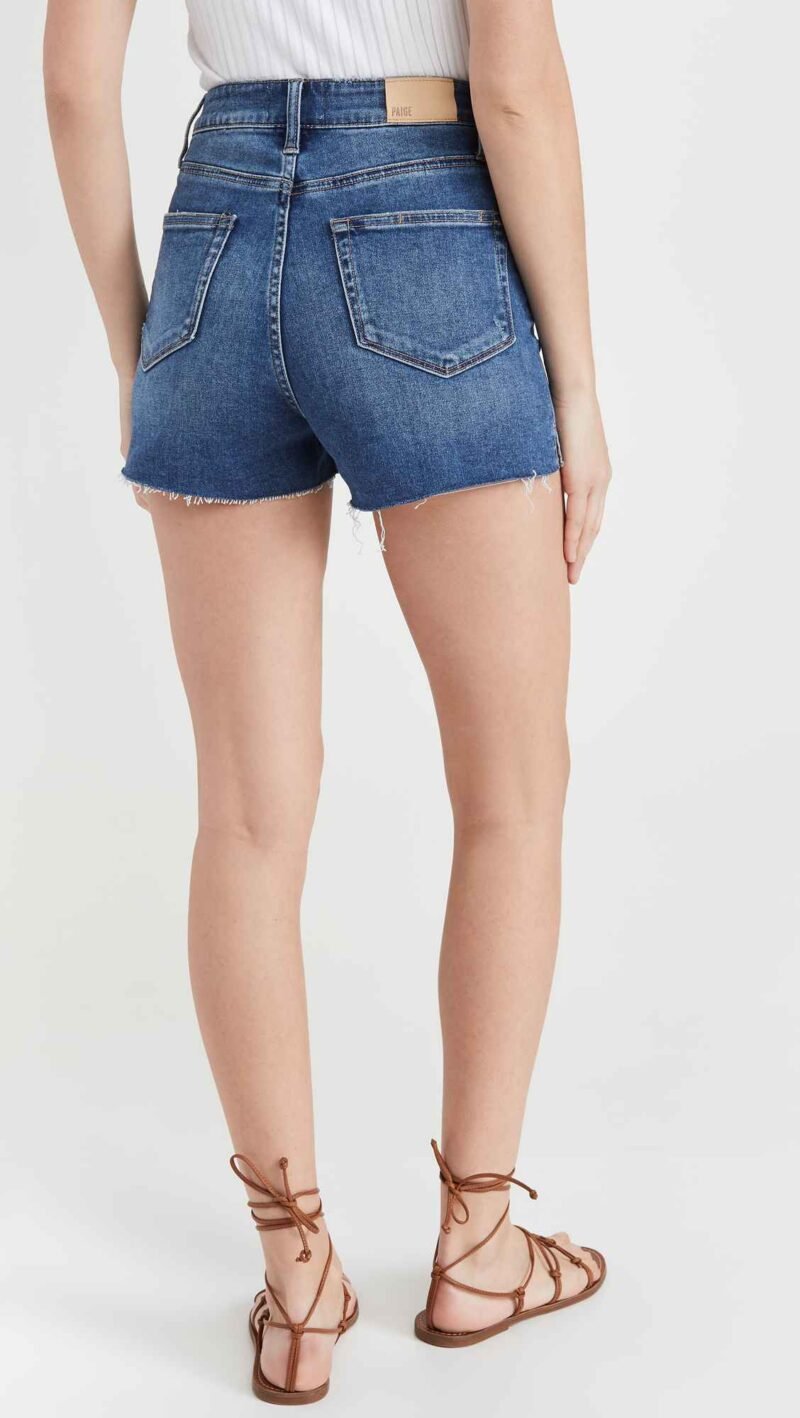 Women's Shorts with Raw Hem - Image 2