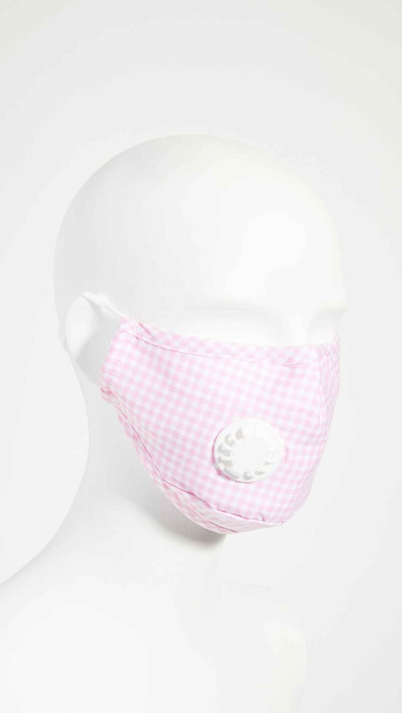 Baby Pink Face Mask - Image 3