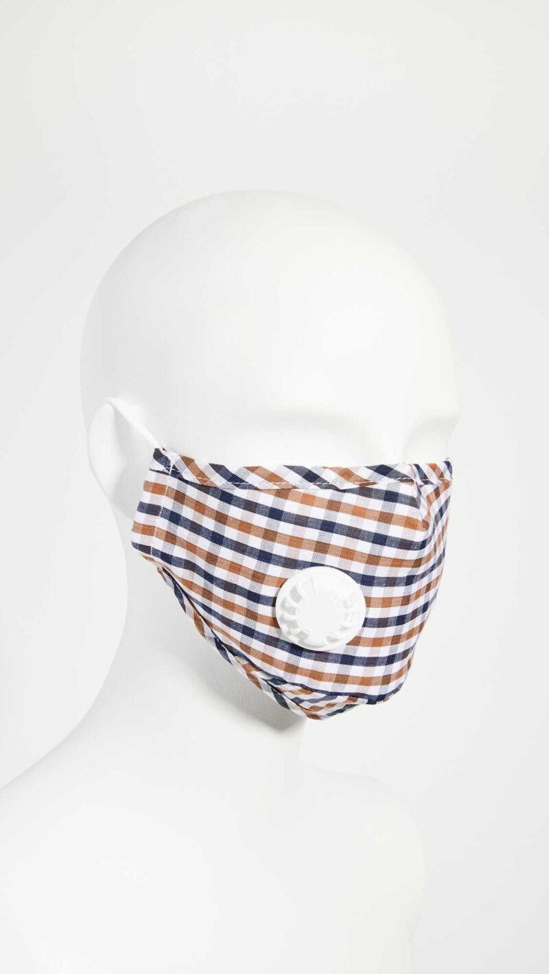 Printed Cotton Face Mask - Image 2