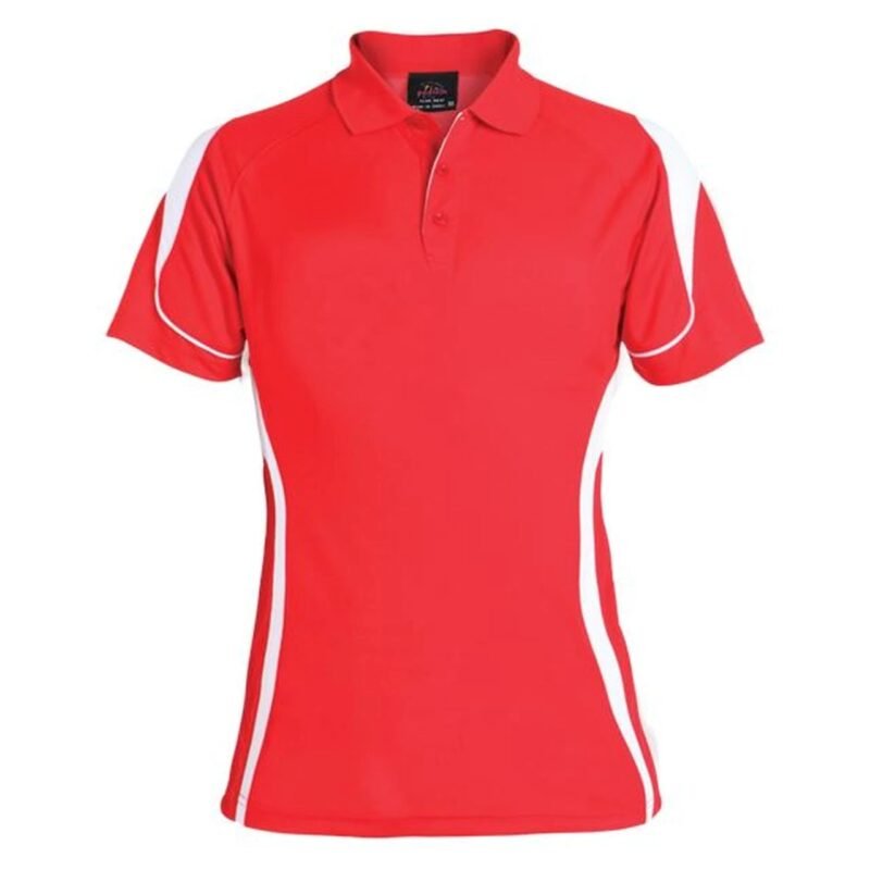 Women's Quick Dry Contrast Polo - Image 2