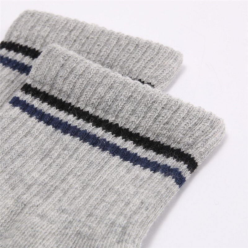 Contrast quarter socks (3-pairs) - Image 2