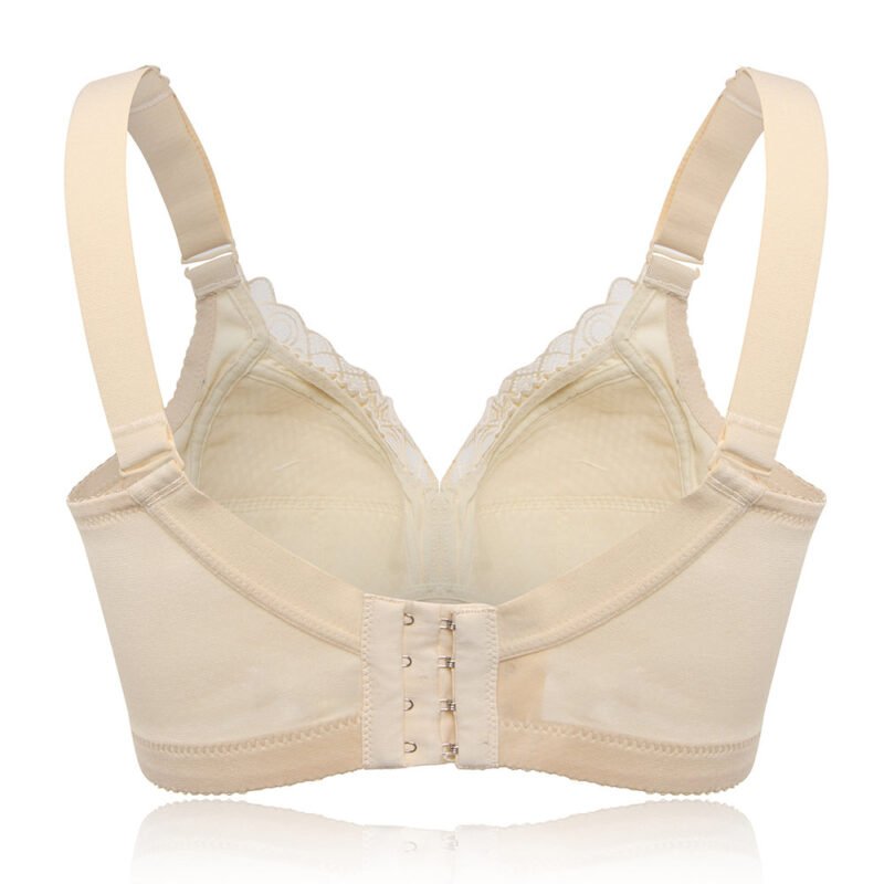 Lace Wireless Full Coverage Lightly Lined Bras - Image 2