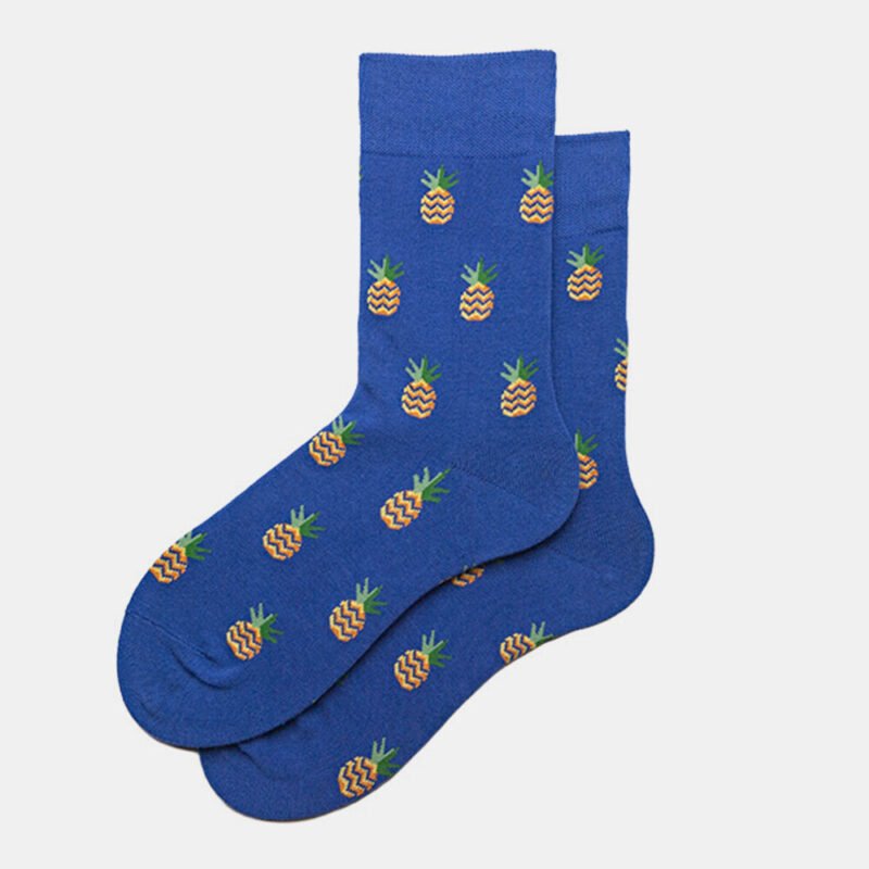 Men's Tide Fruit Pineapple Socks - Image 2