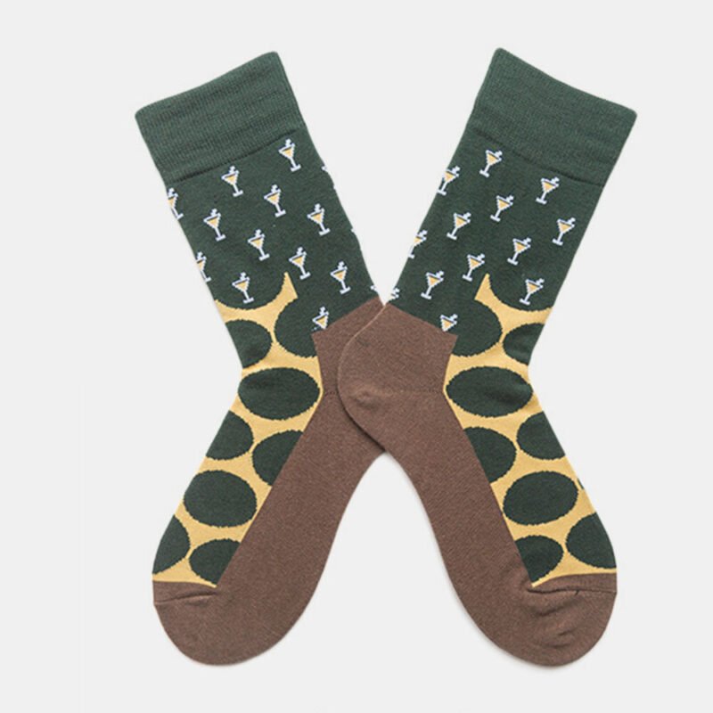 Men's Women's Big Dot Socks - Image 2