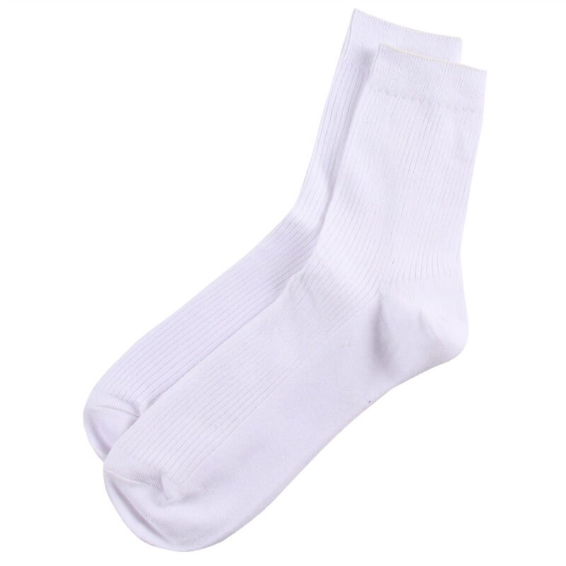 Solid crew socks (3-pairs) - Image 2